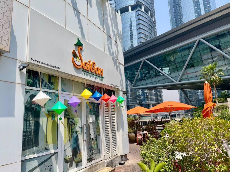 Renovated Terrace Jlt Next To Metro! Apartment *